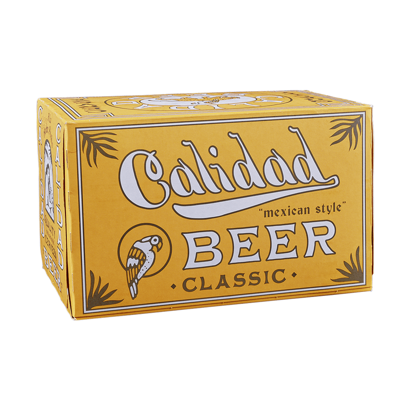Calidad Cerveza Classic Mexican Beer 6-Pack - Vintage Wine & Spirits