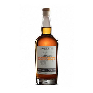California Cowboy Straight Bourbon Whiskey - Vintage Wine & Spirits