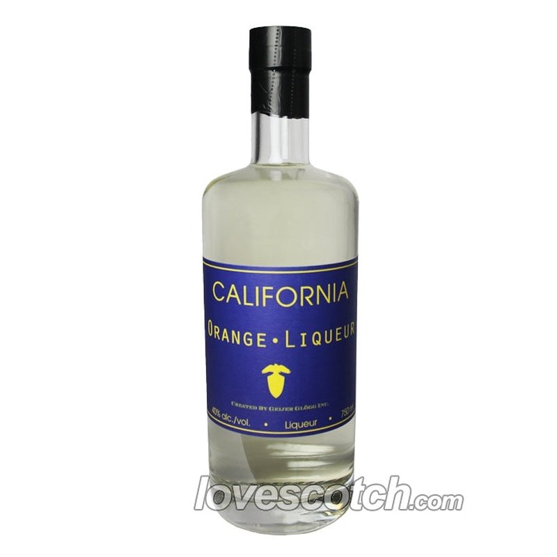 California Orange Liqueur - Vintage Wine & Spirits