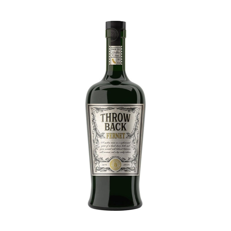California's Throw Back Fernet 750ml Liqueur - Vintage Wine & Spirits