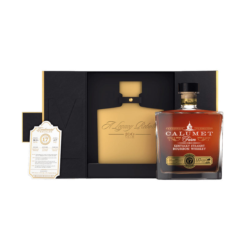 Calumet Farm 17 Year Old Kentucky Straight Bourbon - Vintage Wine & Spirits