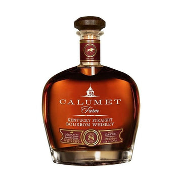 Calumet Farm 8 Year Old Kentucky Straight Bourbon Whiskey - Vintage Wine & Spirits