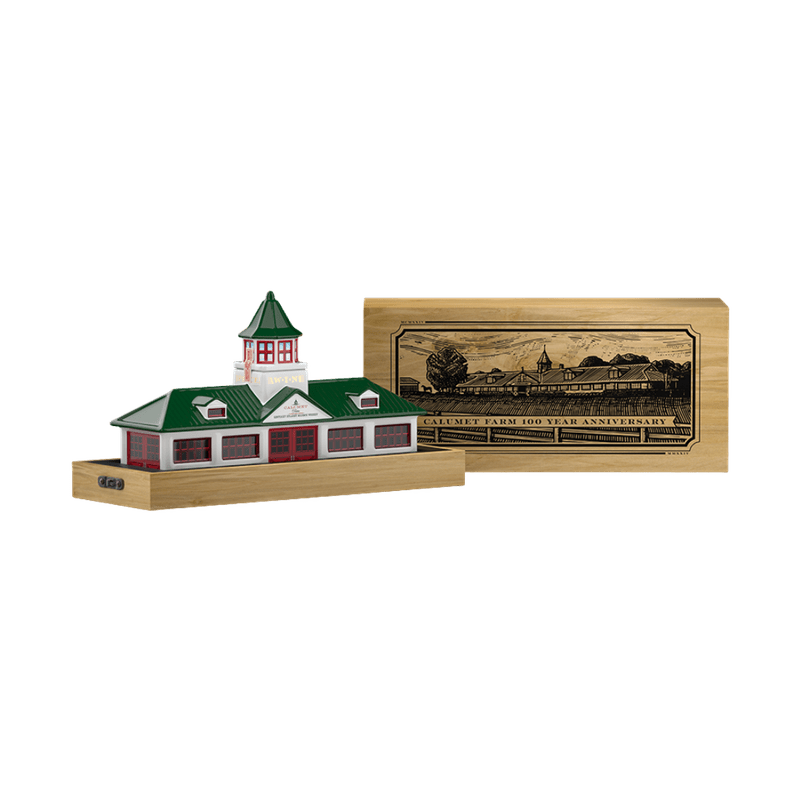 Calumet Farm Farm Decanter Kentucky Straight Bourbon - Vintage Wine & Spirits