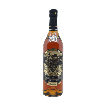 Calumet Farm Single Rack Black 15 Year Old Kentucky Straight Bourbon Whiskey - Vintage Wine & Spirits