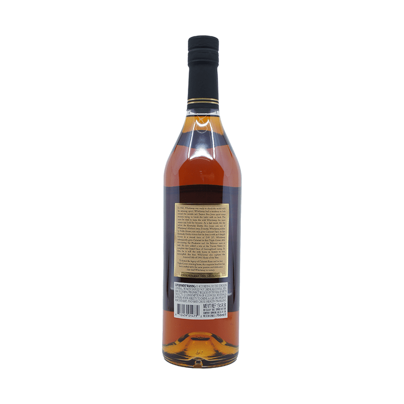 Calumet Farm Single Rack Black 15 Year Old Kentucky Straight Bourbon Whiskey - Vintage Wine & Spirits