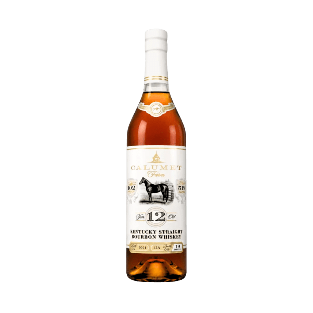 Calumet Single Rack Black 12 Year Old Kentucky Straight Bourbon - LoveScotch.com