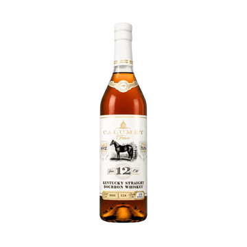 Calumet Single Rack Black 12 Year Old Kentucky Straight Bourbon - LoveScotch.com