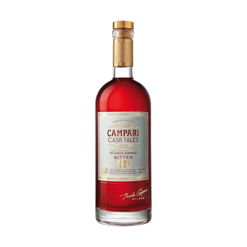 Campari Cask Tales Bitter Liter - Vintage Wine & Spirits