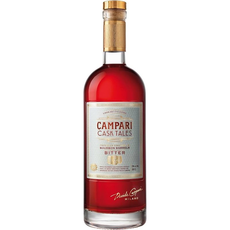 Campari Cask Tales Bitter Liter - Vintage Wine & Spirits