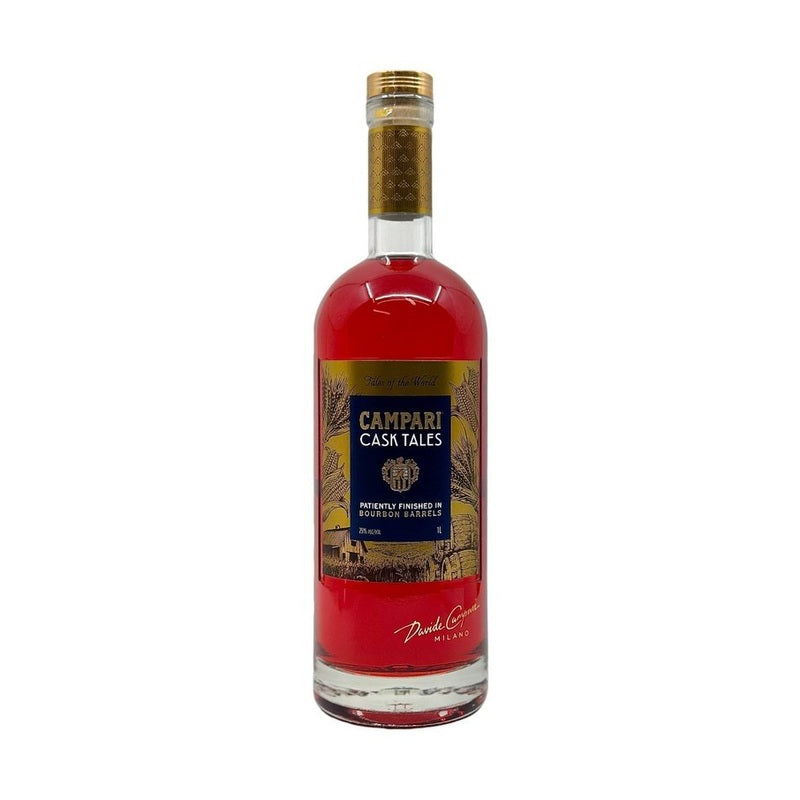 Campari Cask Tales Bourbon Barrel Finished Bitter - Vintage Wine & Spirits