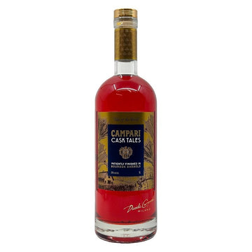 Campari Cask Tales Bourbon Barrel Finished Bitter - Vintage Wine & Spirits