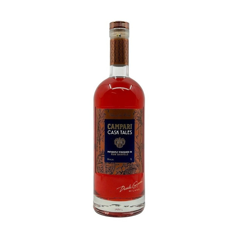 Campari Cask Tales Rum Barrel Finished Bitter - Vintage Wine & Spirits