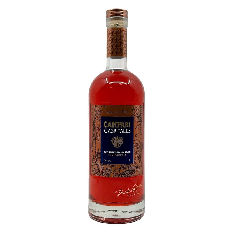 Campari Cask Tales Rum Barrel Finished Bitter - Vintage Wine & Spirits