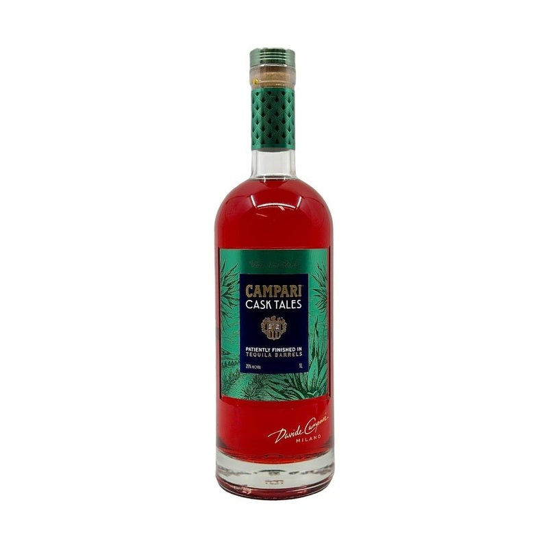 Campari Cask Tales Tequila Barrel Finished Bitter - Vintage Wine & Spirits