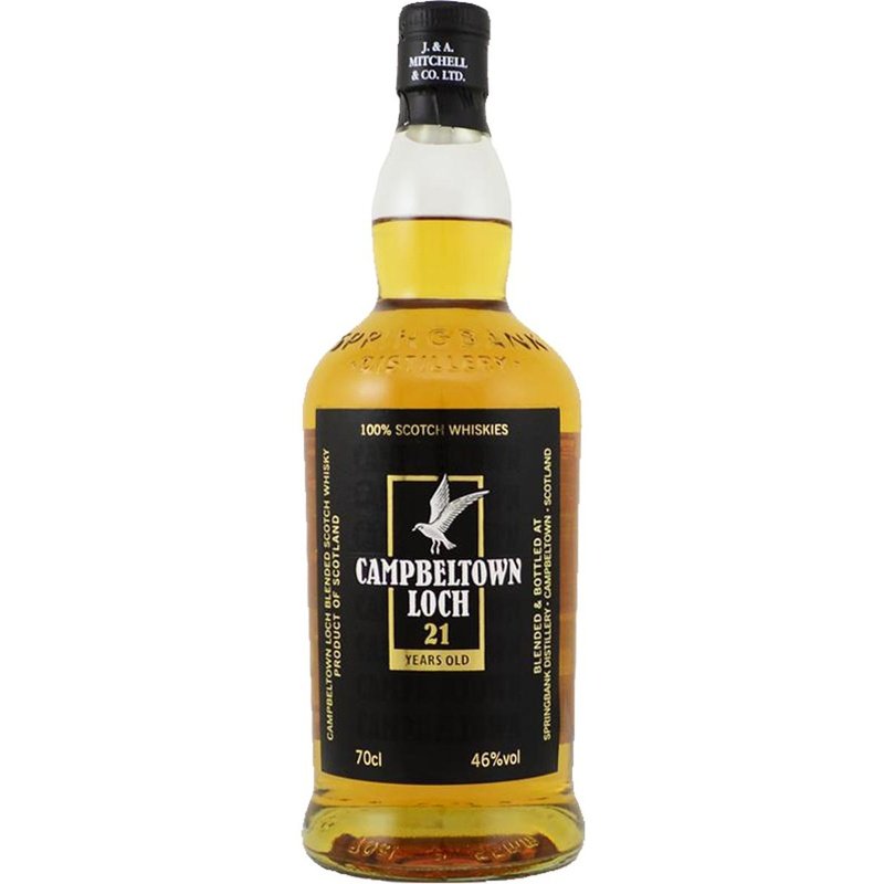 Campbeltown Loch 21 Year Old Blended Scotch Whisky - Vintage Wine & Spirits