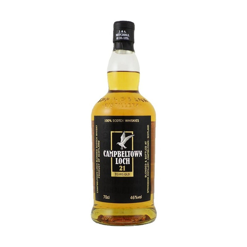 Campbeltown Loch 21 Year Old Blended Scotch Whisky - Vintage Wine & Spirits