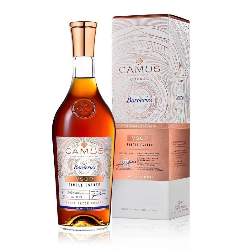 Camus V.S.O.P. 'Borderies' Single Estate Cognac - Vintage Wine & Spirits