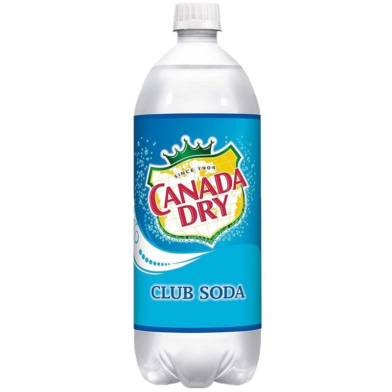 Canada Dry Club Soda Liter - Vintage Wine & Spirits