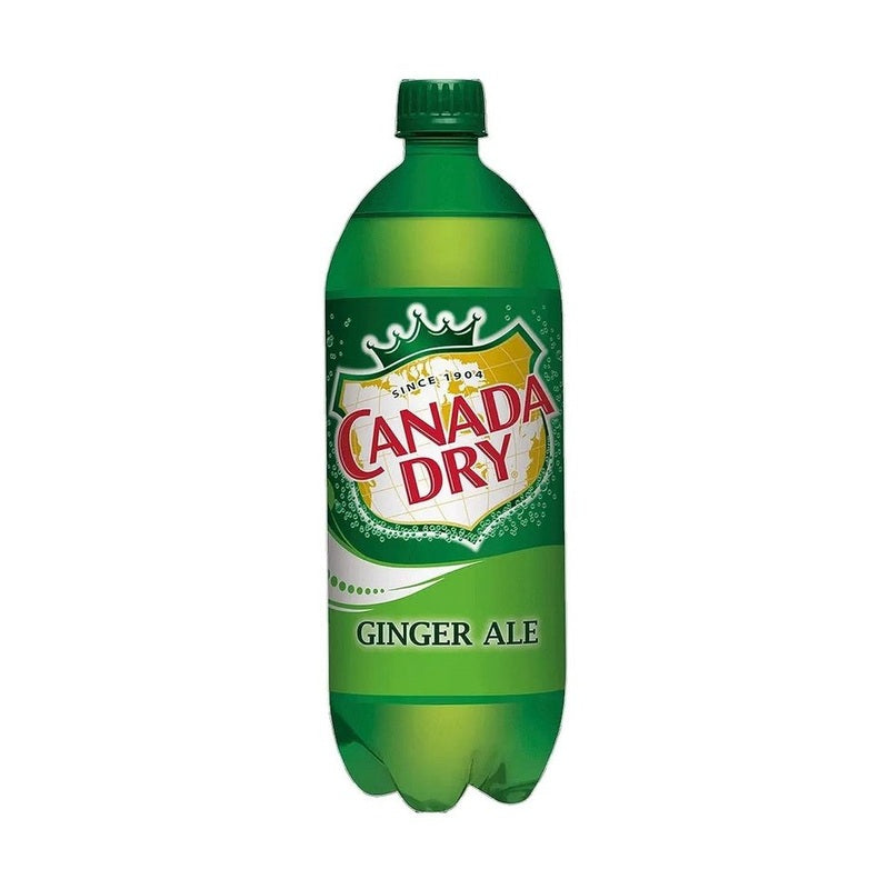 Canada Dry Ginger Ale Liter - Vintage Wine & Spirits
