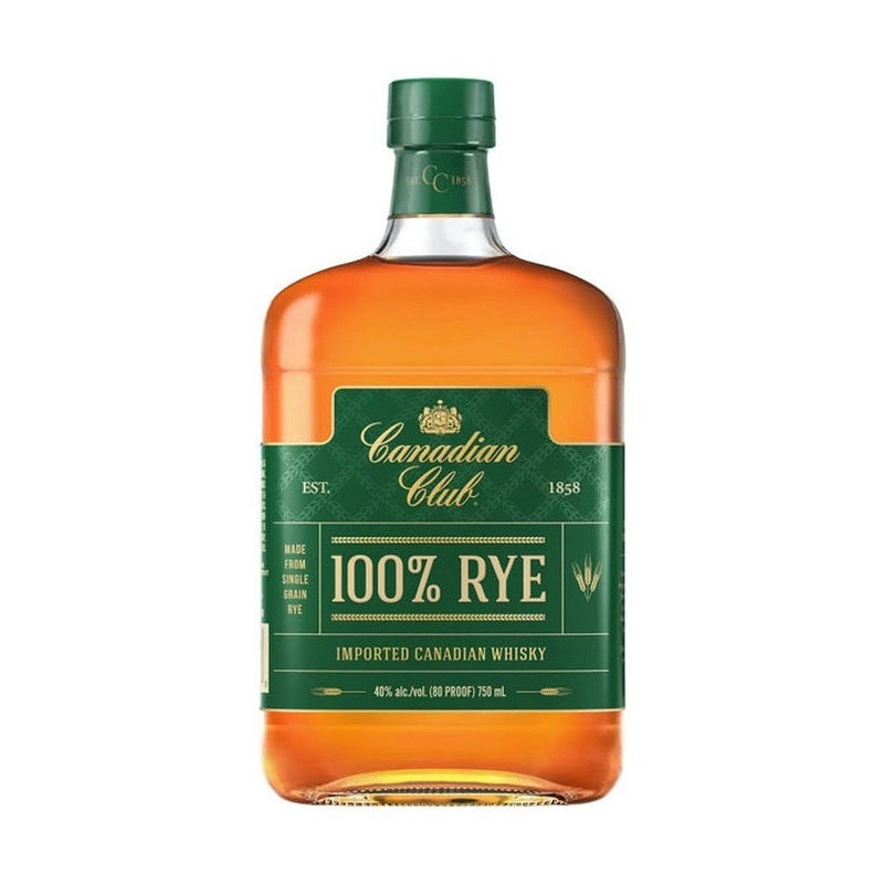 Canadian Club 100% Rye Canadian Whisky - Vintage Wine & Spirits