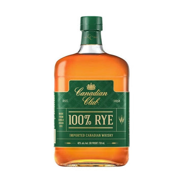 Canadian Club 100% Rye Canadian Whisky - Vintage Wine & Spirits