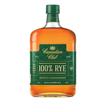 Canadian Club 100% Rye Canadian Whisky - Vintage Wine & Spirits