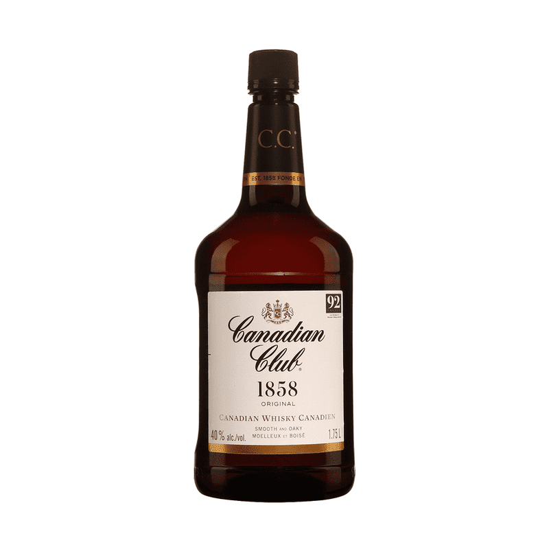 Canadian Club 1858 Blended Canadian Whisky 1.75L - Vintage Wine & Spirits