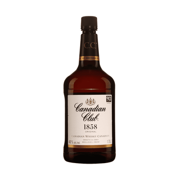 Canadian Club 1858 Blended Canadian Whisky 1.75L - Vintage Wine & Spirits