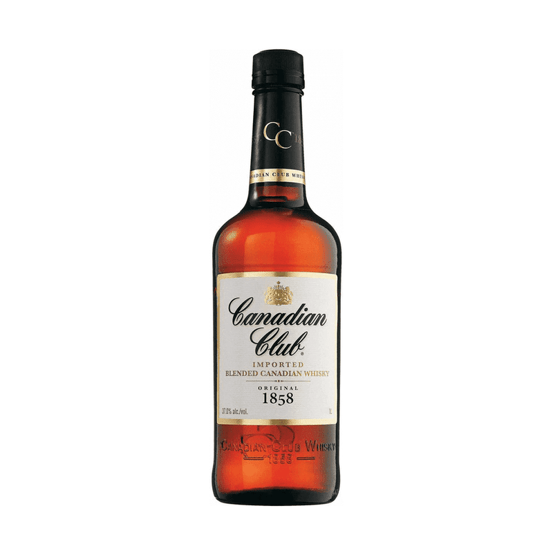 Canadian Club 1858 Blended Canadian Whisky Liter - Vintage Wine & Spirits