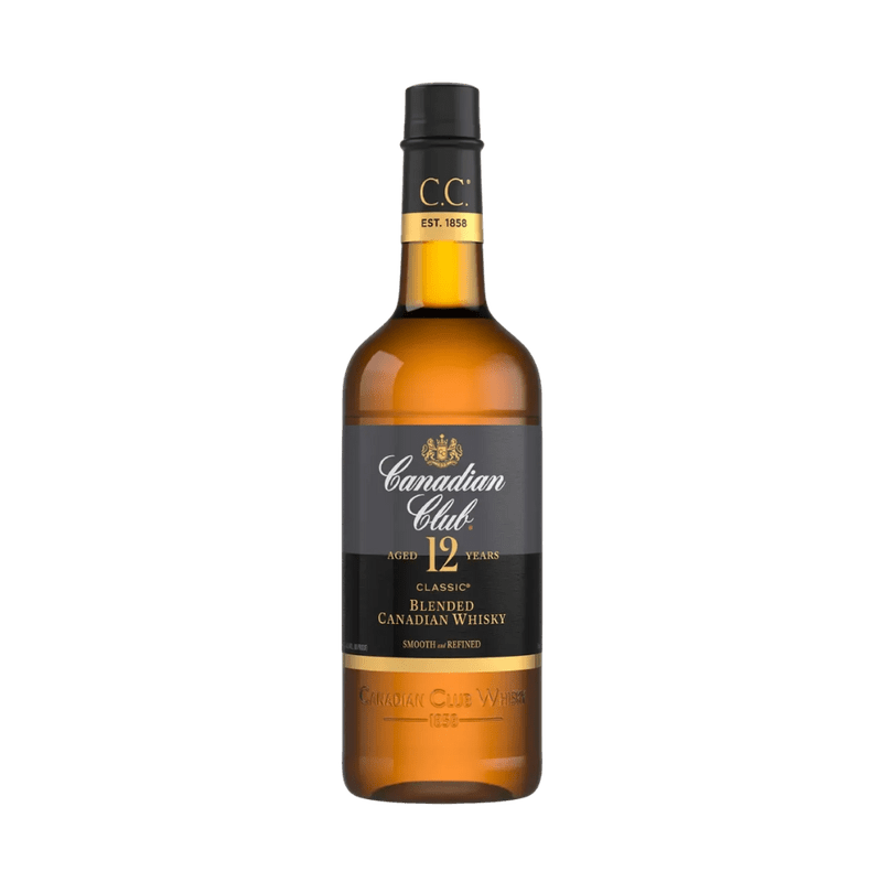 Canadian Club Classic 12 Year Old Canadian Whisky - Vintage Wine & Spirits