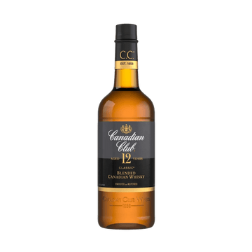 Canadian Club Classic 12 Year Old Canadian Whisky - Vintage Wine & Spirits