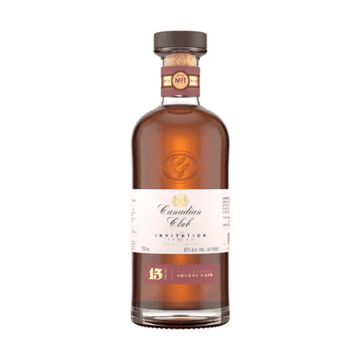 Canadian Club Invitation Series 15 Year Old Sherry Cask Canadian Whisky - Vintage Wine & Spirits