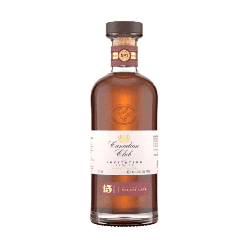 Canadian Club Invitation Series 15 Year Old Sherry Cask Canadian Whisky - Vintage Wine & Spirits