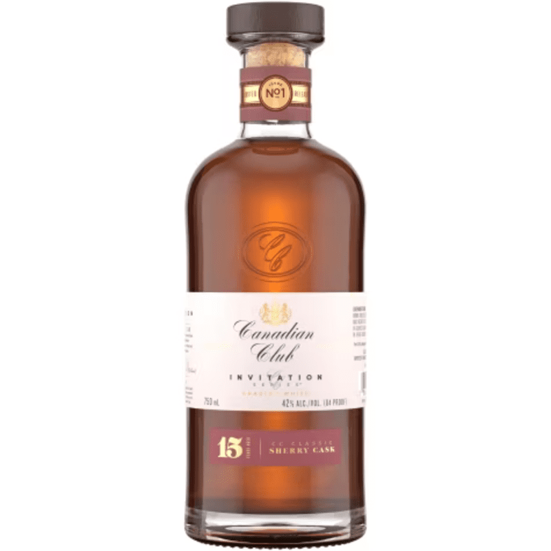 Canadian Club Invitation Series 15 Year Old Sherry Cask Canadian Whisky - Vintage Wine & Spirits
