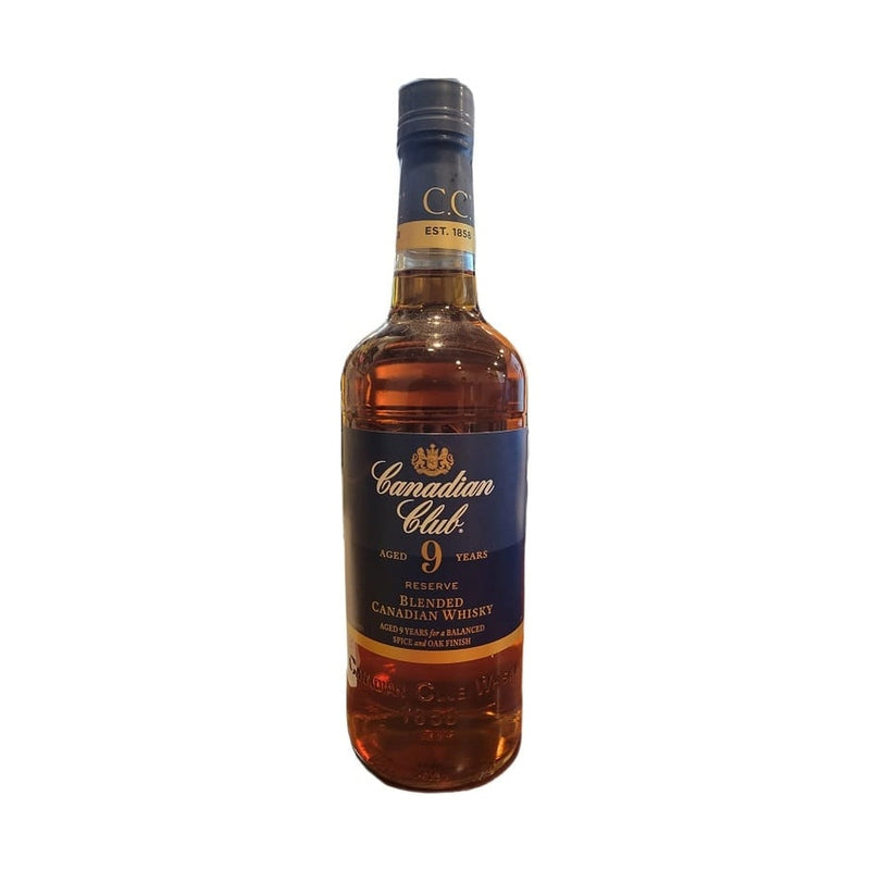 Canadian Club Reserve 9 Year Old Canadian Whisky 750ml - Vintage Wine & Spirits