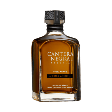 Cantera Negra Extra Anejo Tequila - Vintage Wine & Spirits