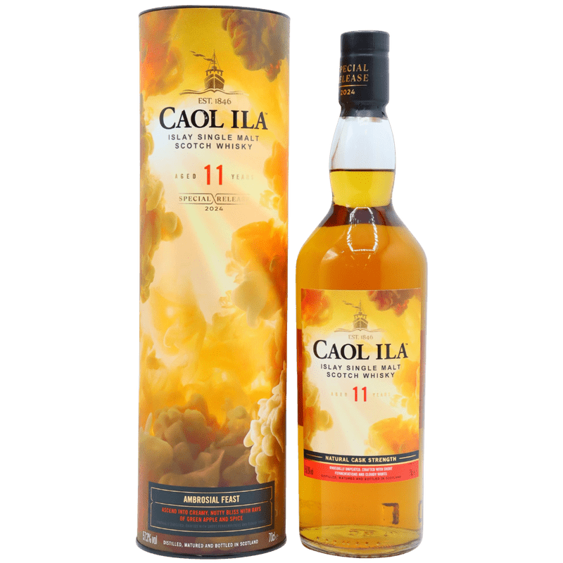 Caol Ila '11 Year Old Natural Cask Strength' Special Release 2024 Single Malt Scotch Whisky - Vintage Wine & Spirits