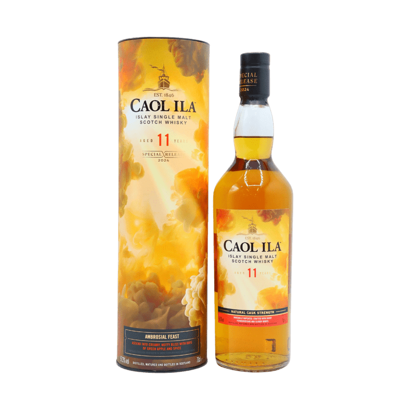 Caol Ila '11 Year Old Natural Cask Strength' Special Release 2024 Single Malt Scotch Whisky - Vintage Wine & Spirits