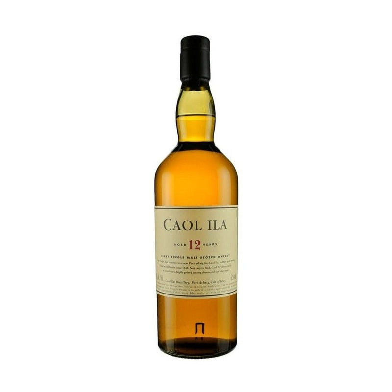 Caol Ila 12 Year Old Islay Single Malt Scotch Whisky - Vintage Wine & Spirits
