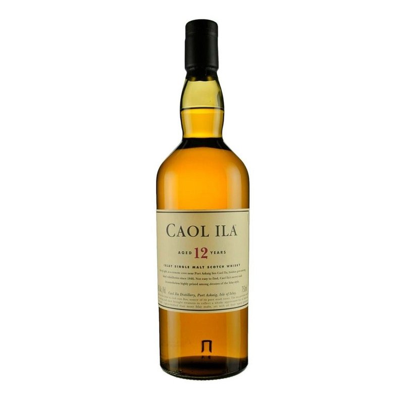 Caol Ila 12 Year Old Islay Single Malt Scotch Whisky - Vintage Wine & Spirits