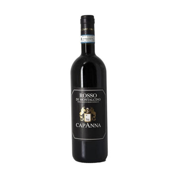 Capanna Rosso di Montalcino 2018 - Vintage Wine & Spirits