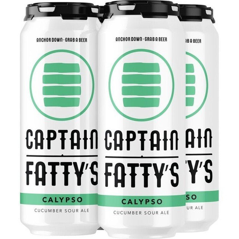 Captain Fatty's 'Calypso' Cucumber Sour Ale Beer 4-Pack - Vintage Wine & Spirits