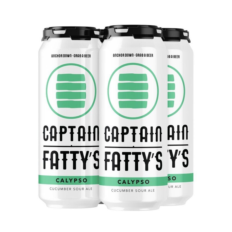 Captain Fatty's 'Calypso' Cucumber Sour Ale Beer 4-Pack - Vintage Wine & Spirits