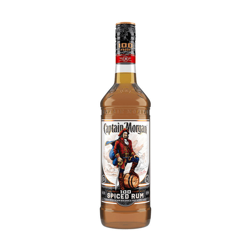 Captain Morgan 100 Proof Spiced Rum - Vintage Wine & Spirits