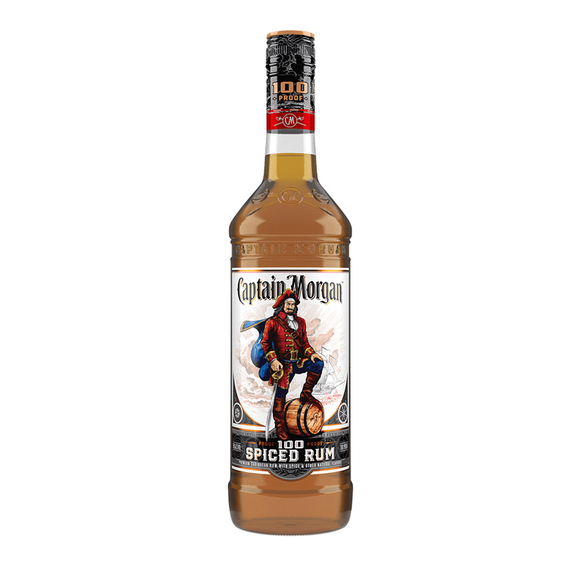 Captain Morgan 100 Proof Spiced Rum - Vintage Wine & Spirits