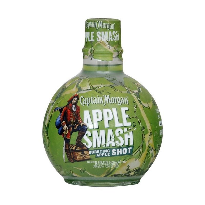 Captain Morgan Apple Smash Rum - Vintage Wine & Spirits