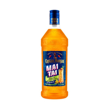 Captain Morgan Mai Tai Ready-to-Drink Cocktail 1.75L - Vintage Wine & Spirits