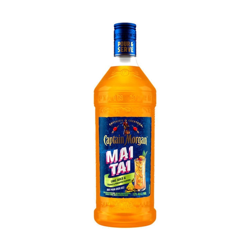 Captain Morgan Mai Tai Ready-to-Drink Cocktail 1.75L - Vintage Wine & Spirits