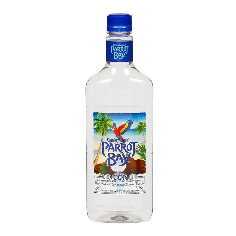 Captain Morgan - Parrot Bay Coconut Rum PET - Bottle - Vintage Wine & Spirits