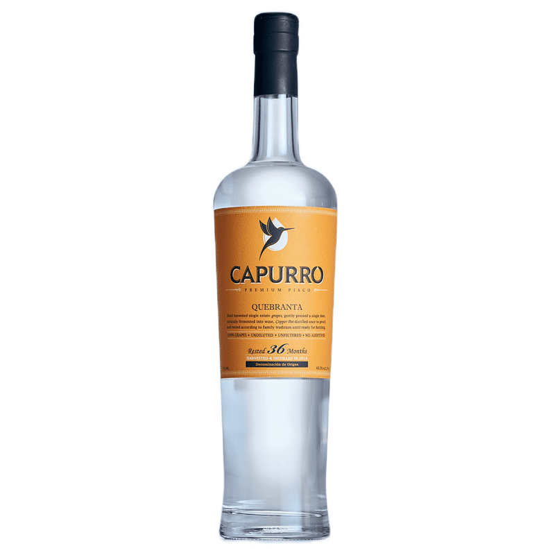 Capurro Quebranta Pisco - Vintage Wine & Spirits